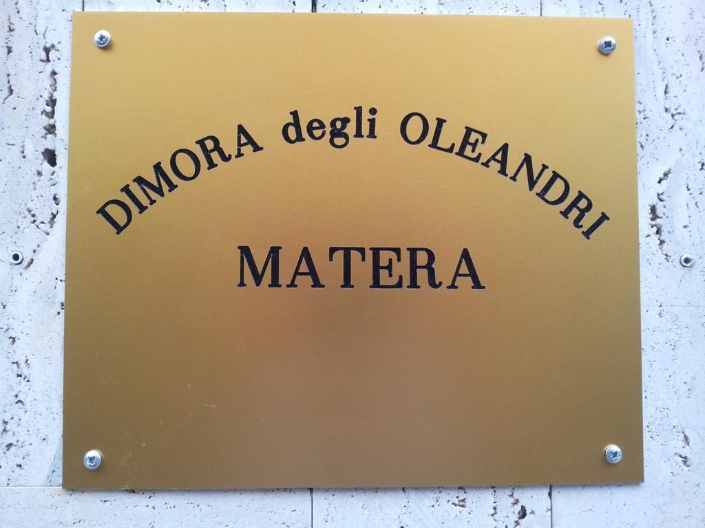 마테라 Dimora Degli Oleandri 아파트 외부 사진